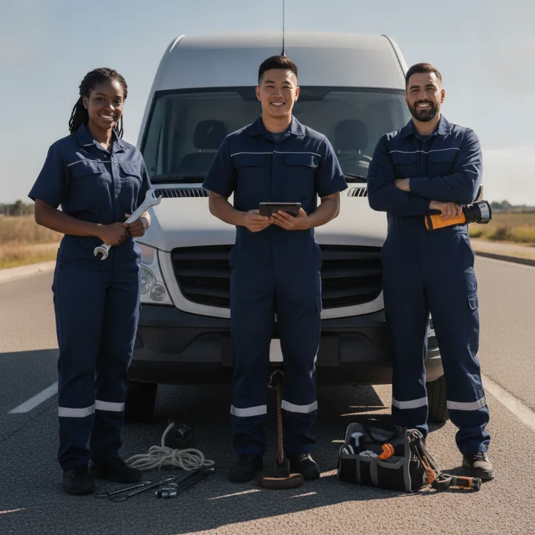 Abschleppdienst Team in Stuhr